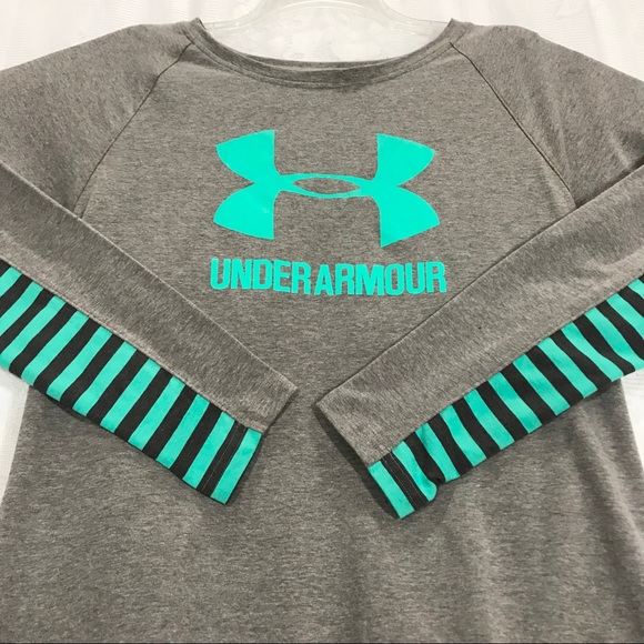 NWOT Under Armour Rest Day Sport Style Long Sleeve Top - Picture 2 of 8